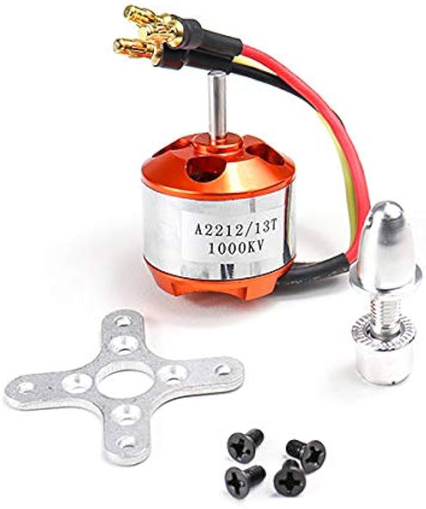 A2212 1000 KV BLDC Brushless DC Motor For Drone Soldered Connector